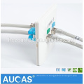 Liquidación Red de ventas Cable de conexión modular Cat5e Jack Insert Placa de pared Keystone